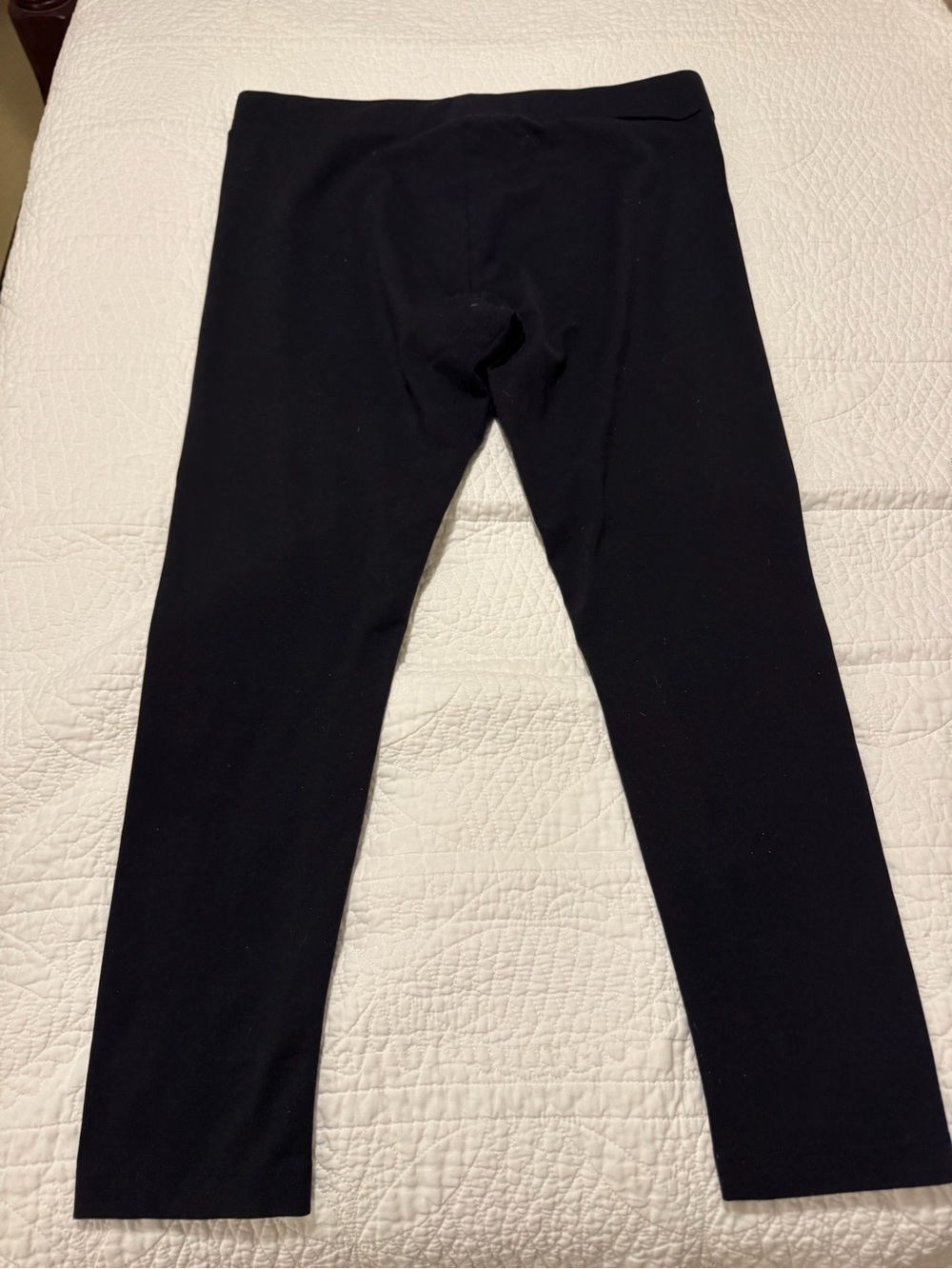 Matty M Black Slim Knit Joggers